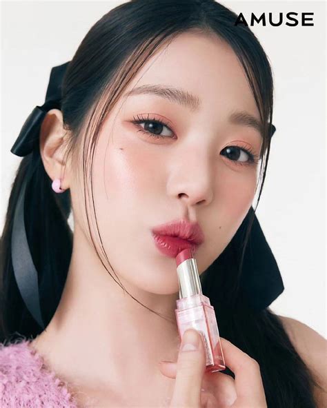 wonyoung | Korean makeup, The balm, Lip balm