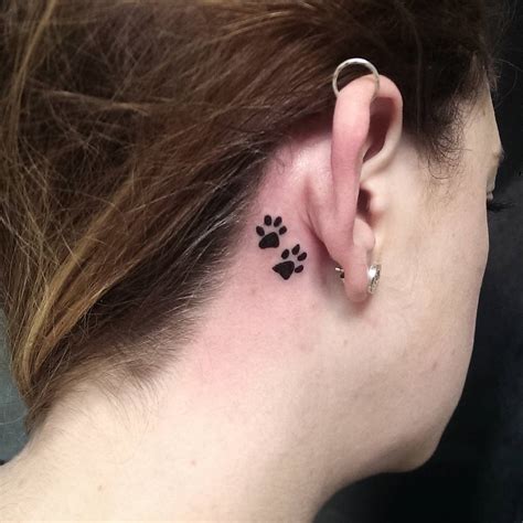 80 Best Behind the Ear Tattoo Designs & Meanings - Nice & Gentle (2019)