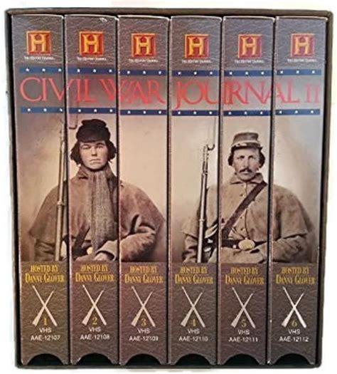 Amazon.co.jp: Civil War Journal Vol. 2 : Box Set [VHS] [Import] : Civil ...