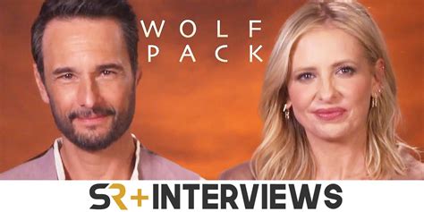 Wolf Pack Interview: Sarah Michelle Gellar & Rodrigo Santoro