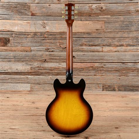 Gibson ES-339 Sunburst – Chicago Music Exchange