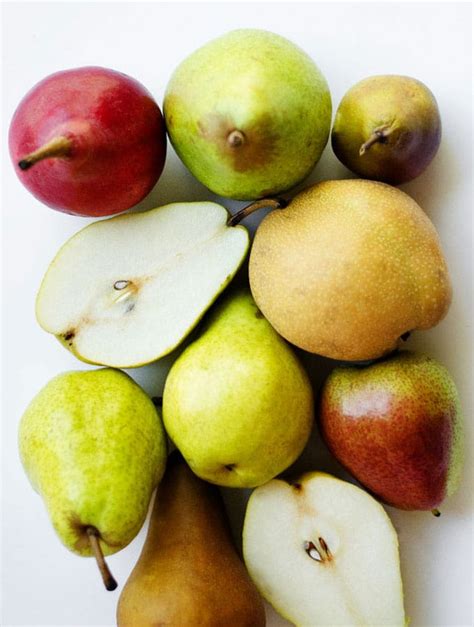 types  pears
