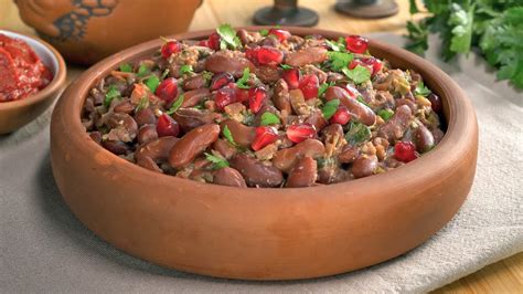 ЛОБИО ИЗ КРАСНОЙ ФАСОЛИ. Популярное блюдо грузинской кухни ...