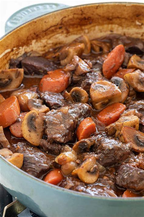 Beef Bourguignon Recipe (Julia Child) - Jessica Gavin