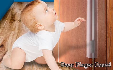 pcs door finger guard door hinge protector cover safety door seam
