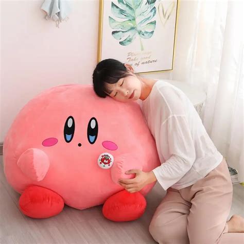 Giant Kirby Plush {Big Kirby Plush} - Plushies Shop