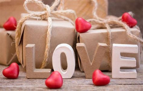 Обои love, heart, gift, romantic, сердце, любовь картинки на рабочий ...