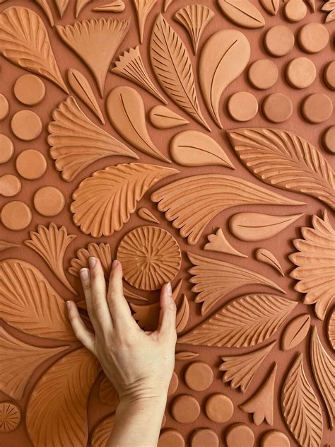 unique ceramic murals   anastasia tumanova unique ceramics