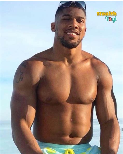 Anthony Joshua Workout Routine And Diet Plan | Workout Videos ...