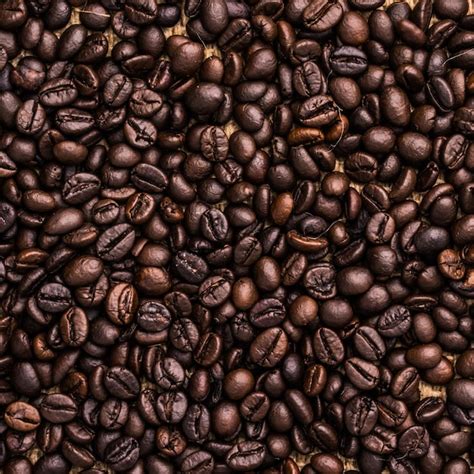 Premium Photo | Roasted coffee bean background.