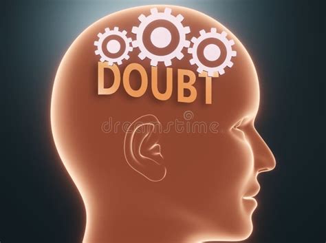 Doubt word cloud stock vector. Illustration of skepticism - 248403444