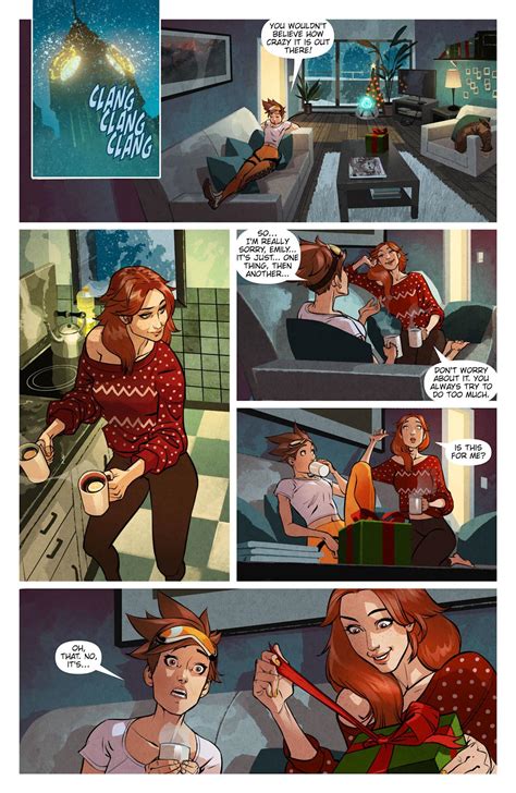 ‘Overwatch ’ comic confirms popular character is a lesbian