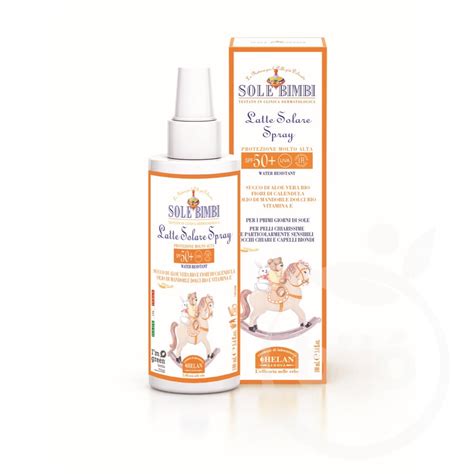 Sole bimbi bio 50+ faktoros naptej spray gyerekeknek 100 ml - Webáruház ...