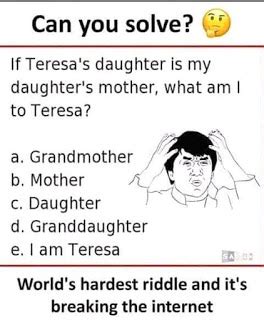 World Hardest Riddle (still Unsolved) - Education - Nigeria