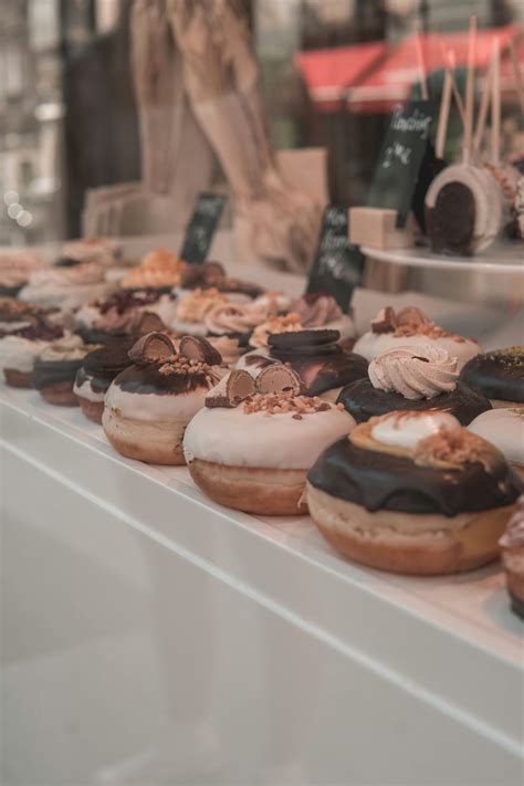 donuts  bakery  stock photo