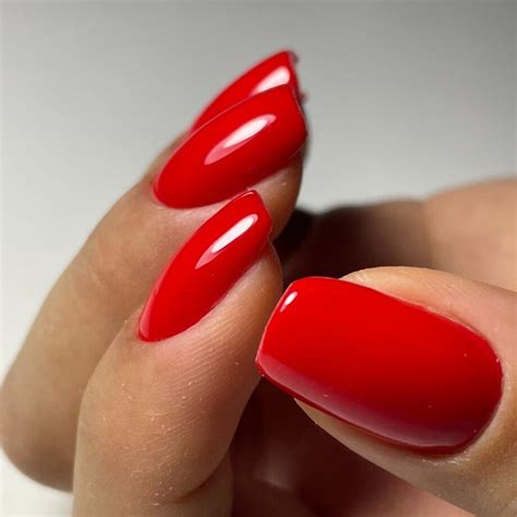 Esmalte Em Gel Vermelho - Esmalte em Gel Super Red ? Vermelho Vivo de Alta Pigmentação