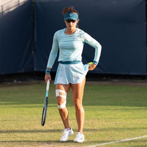 Arina Rodionova - Felt like left leg looked good, might...