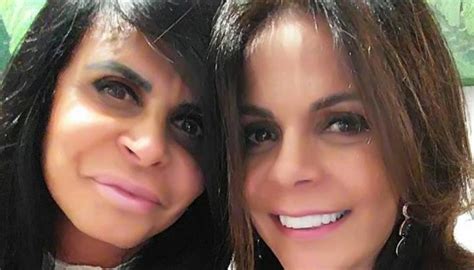 Gretchen E Sula Miranda - Relação de Gretchen e Sula Miranda: as duas são irmãs
