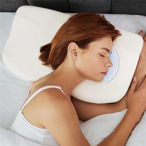 Amazon.com: NextSleep The Best Anti Wrinkle Side Sleeper Pillow, Anti