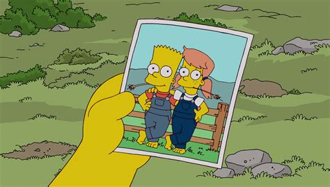 Image - Bart holds photo of Mary and him.jpg | Simpsons Wiki | FANDOM ...