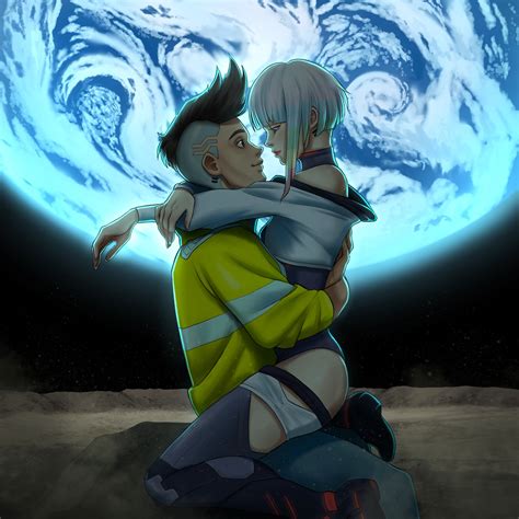 ArtStation - Fanart - Lucy and David