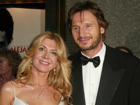 Liam Neeson says his late wife Natasha Richardson refused to marry him ...