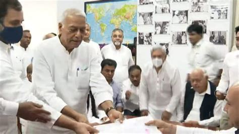 Presidential Polls 2022: Yashwant Sinha, Opposition's candidate, files ...