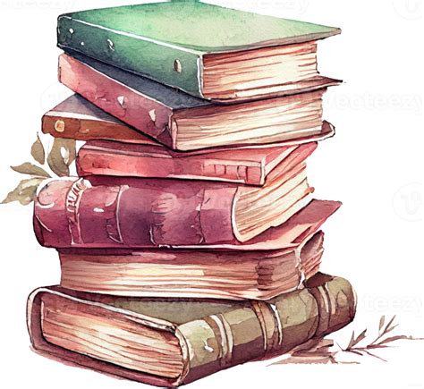 Book PNGs for Free Download