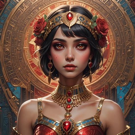 empress ai generated artwork nightcafe creator