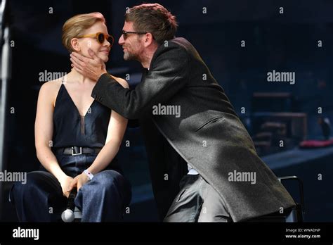 Kate Phillips and Paul Anderson during the Peaky Blinders Festival in ...