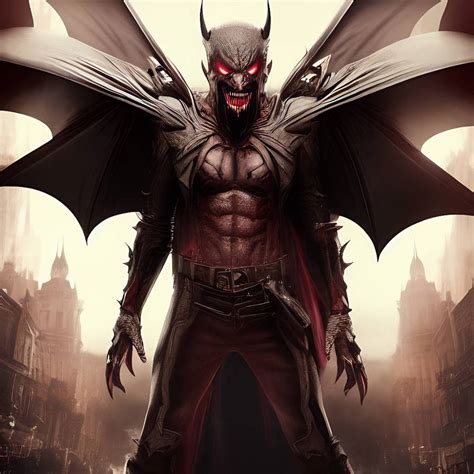 Scary Vampire concept by chriso81 on DeviantArt