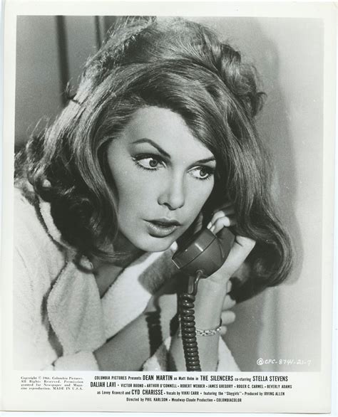 Stella Stevens Photo 1966 The Silencers Original Vintage | Vintage