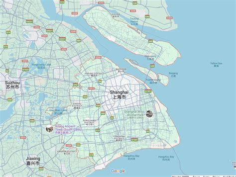 How Big Is Shanghai, China? 2025