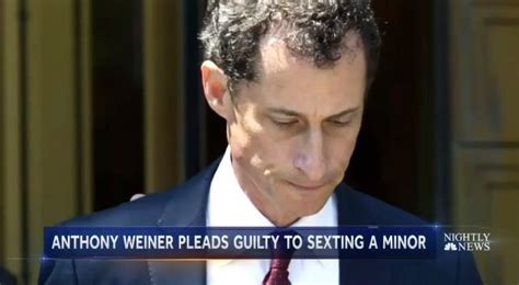 WEINER OUT: Disgraced Congressman Anthony Weiner released from prison ...