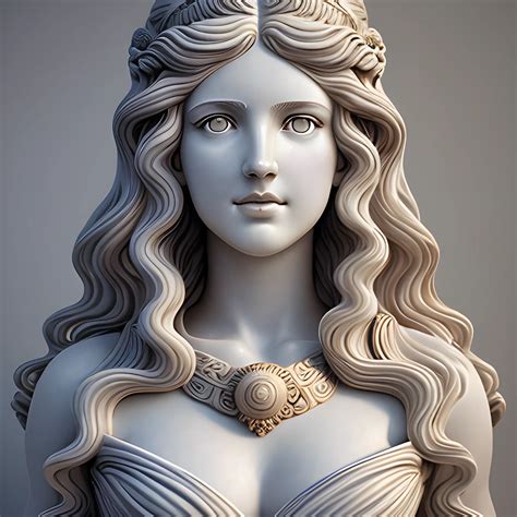 Greek Goddess Hair