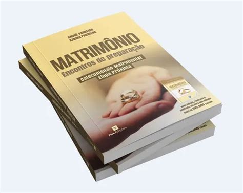 Respostas Do Livro Matrimônio Encontros De Preparação Encontro 11 - Livro Matrimônio - Encontros De Preparação | MercadoLivre