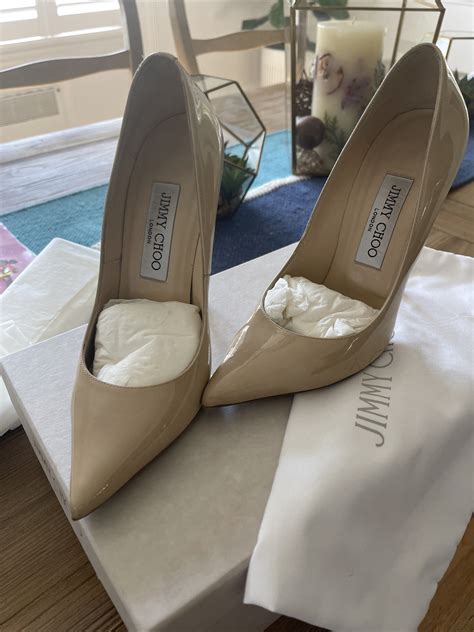 jimmy choo ANOUK shoes 35 1/2 - Gem