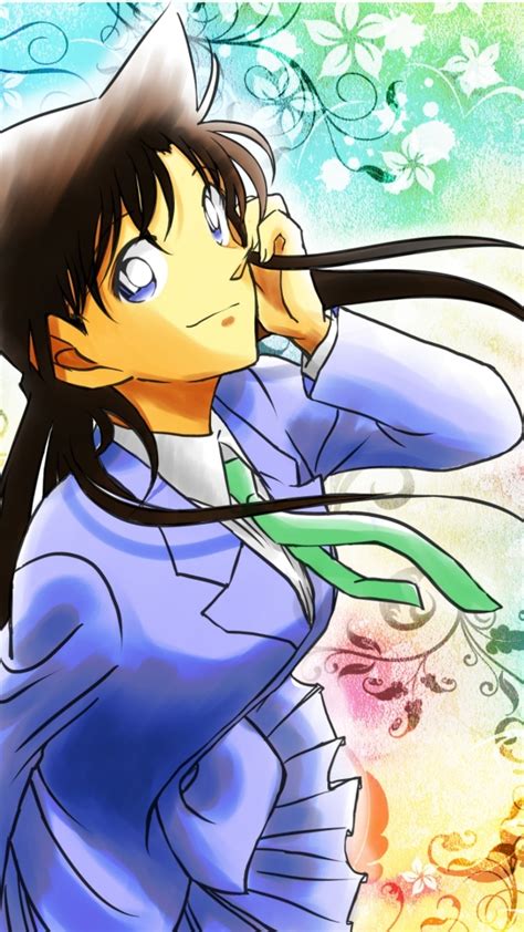 名探偵コナン【毛利蘭】 壁紙 | tsundora.com