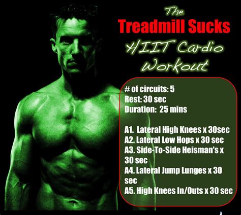 6 At Home HIIT Cardio Exercises