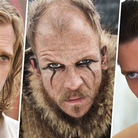 Floki Vikings Makeup