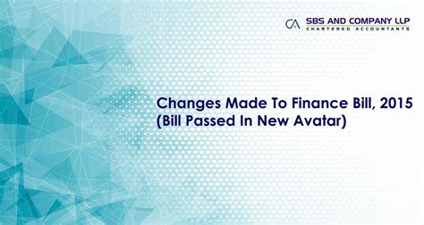 read     finance bill