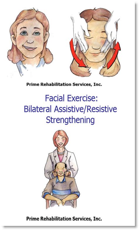 Facial Paralysis - Massage and Exercise - Prime Rehabilitation Services