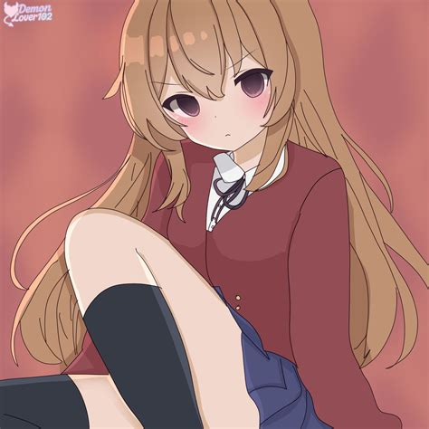 taiga toradora fan art  demonlover  deviantart