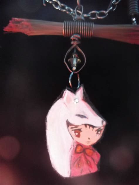 avabunny: The finished Little Red Necklace