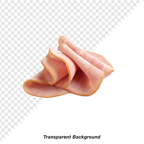 Meats with transparent background | Premium AI-generated PSD
