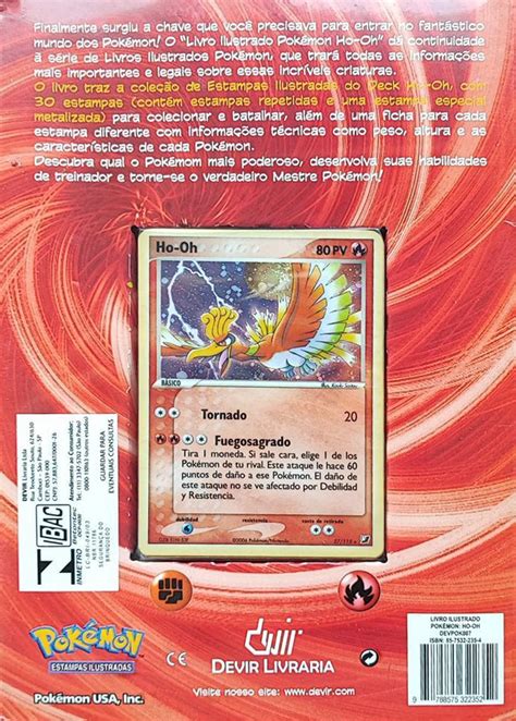 Spanish Unseen Forces Theme Decks (Part I): Ho-Oh Livro Ilustrado