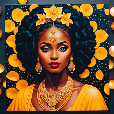 GODDESS Painting , Large Canvas Wall Art, Modern Art, Goddess of Love