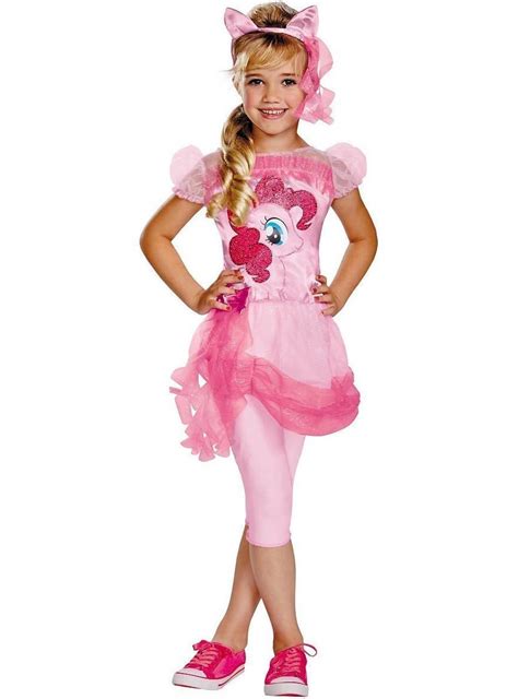 Girls My Little Pony Costume | Pinkie Pie Costume for Girls