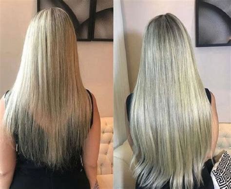 Mega Hair Fita Adesiva Antes E Depois - Mega Hair Fita Adesiva – Como é Colocado & Fotos Antes e Depois!