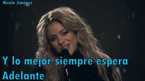 Shakira Sale El Sol Letra - YouTube